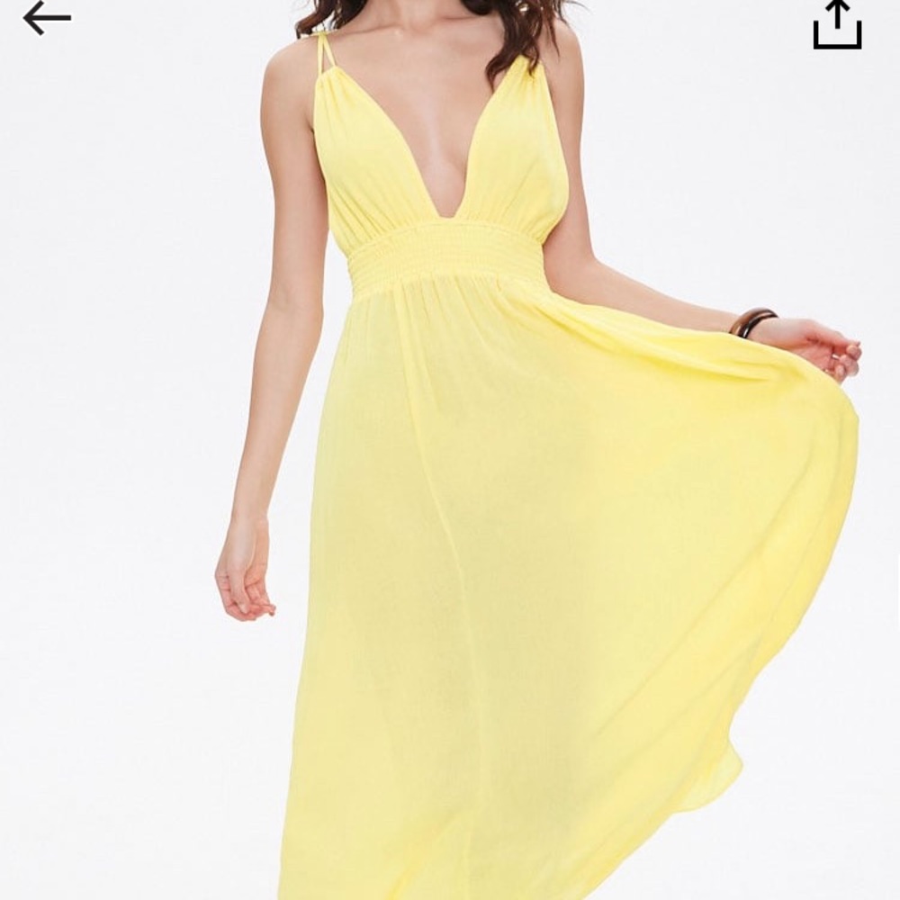 Yellow Sundress